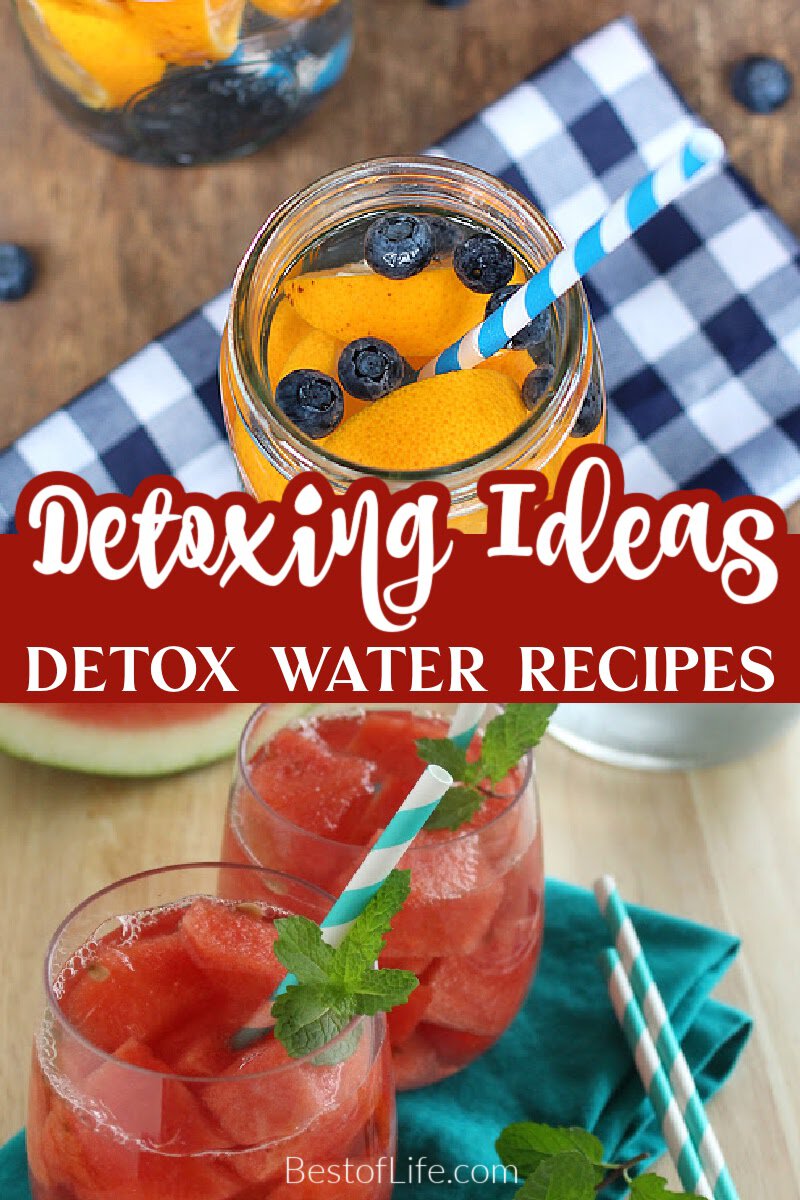 Easy detox water recipes are so helpful for your weight loss journey and can help you reboot to detox your body. Weight Loss Recipes | Recipes for Weight Loss | Best Detox Recipes | Easy Detox Recipes | Tips for Detoxing | What is Detoxing | How to Detox | Weight Loss Drinks | Tips for Losing Weight | Healthy Weight Loss Ideas via @thebestoflife