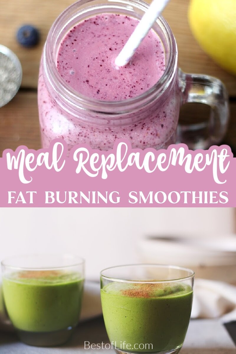 Lose weight, stay fit, and eat healthy with the help of fat burning smoothies that can replace a meal like breakfast, lunch or dinner. Best Fat Burning Smoothie Recipes | Best Fat Burning Smoothies | Easy Fat Burning Smoothie Recipes | Weight Loss Recipes | Meal Replacement Smoothies | Tips for Losing Weight | Smoothie Recipes for Weight loss via @thebestoflife
