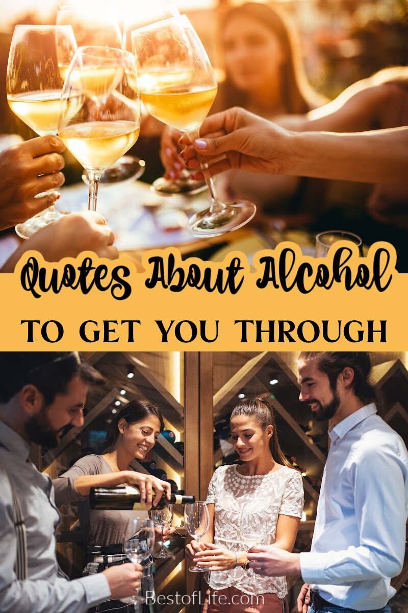 Most people use motivational quotes to get through the work week, but we like to use funny alcohol quotes to keep us motivated for the weekend. Funny Alcohol Quotes Hilarious | Funny Alcohol Memes | Humorous Quotes | Funny Alcohol Quotes Bar Signs | Quotes About Alcohol via @thebestoflife