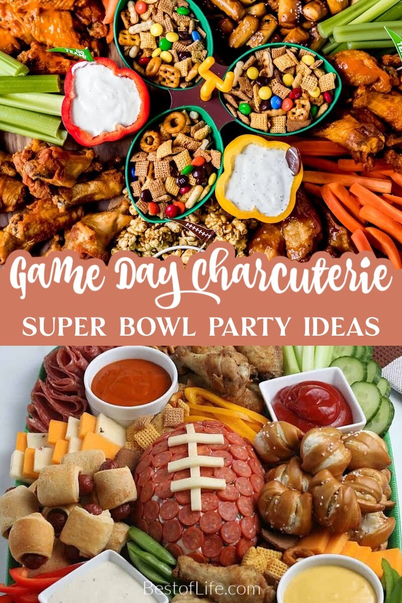 Game day charcuterie board ideas can help elevate your Super Bowl party recipes and make game day recipes seem fancier. Football Party Food | Game Day Recipe | Game Day Party Recipes | Football Party Recipes | Super Bowl Party Recipes | Super Bowl Party Ideas | Game Day Ideas | Food and Beer Pairings | Pairing Food with Beer | Craft Beer Food Pairings | Beer Charcuterie Boards via @thebestoflife