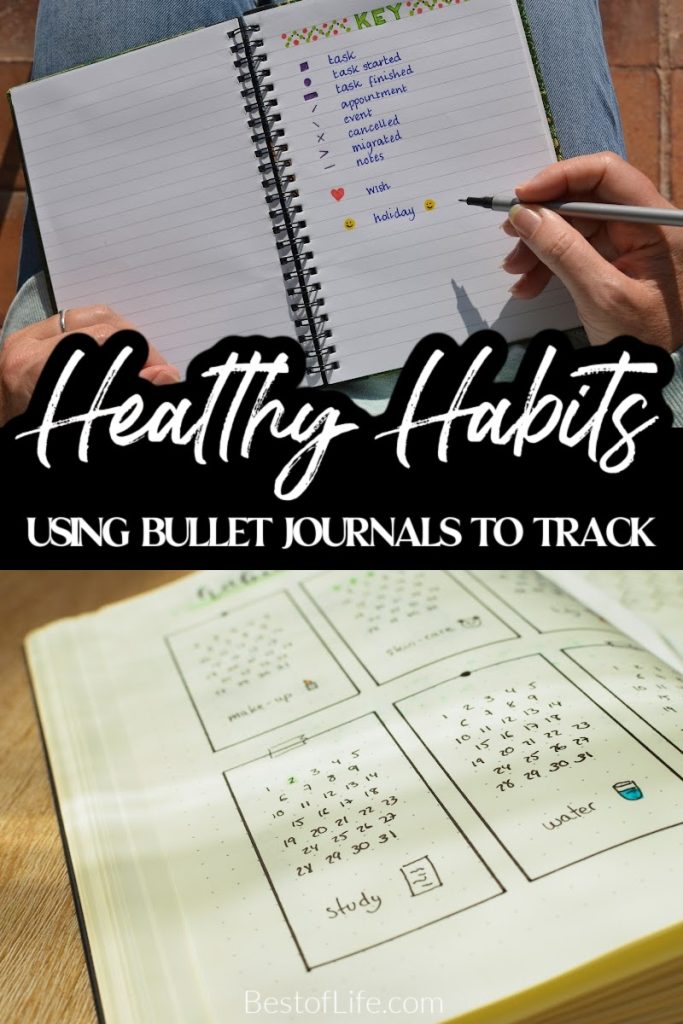 Habit Tracker Printable Bullet Journal Tips and Ideas - Best of Life