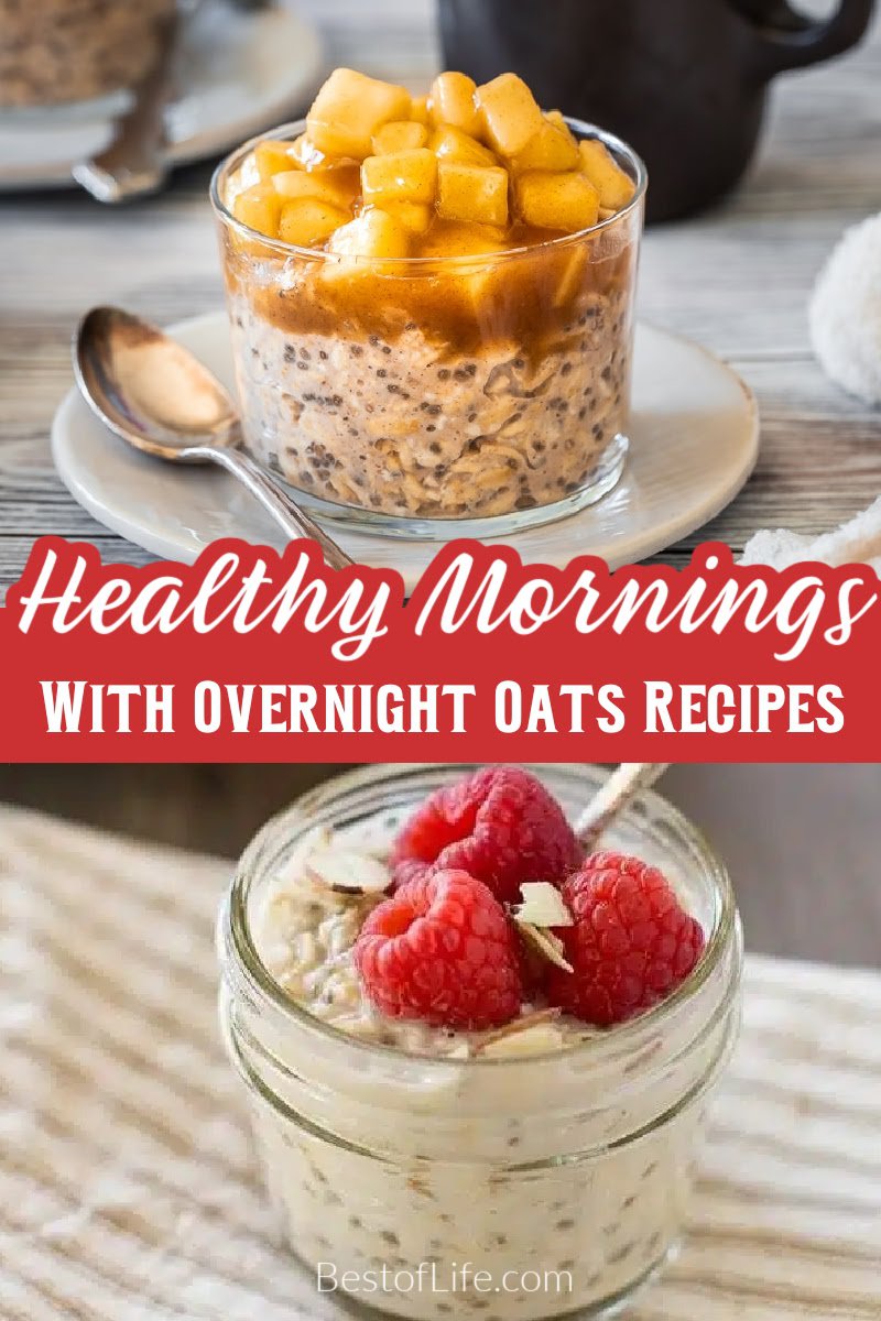 Wake up after a couple of snooze hits, knowing that you made one of the best overnight oats in a jar recipes before going to bed. Overnight Oats Recipes | Best Overnight Oats | Healthy Overnight Oats Recipes | Breakfast Recipes | Healthy Breakfast Recipes | Overnight Breakfast Recipes | Breakfast with Oats via @thebestoflife
