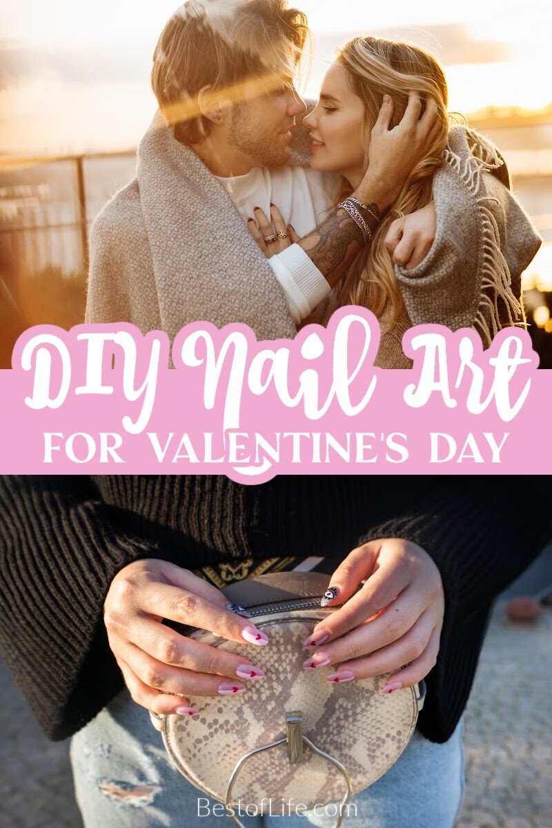 Details matter when you&rsquo;re planning a sexy Valentine&rsquo;s Day for your partner, and that means it&rsquo;s time for some sexy nail art. Valentine's Day Nail Art | Romantic Nail Designs | Heart Nail Art | Love Themed Nails | Pink and Red Nails | Valentine's Day Manicure | Valentine's Day Nail Ideas | Date Night Nails | Flirty Nail Art | Valentine's Day Nail Inspiration via @thebestoflife