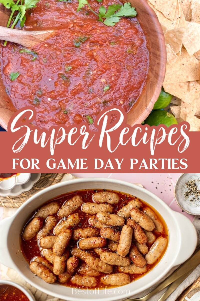 The best Super Bowl party food is not healthy party food; it is finger food for parties that packs a lot of flavor. Super Bowl Party Recipes | Buffalo Wings Recipes | Dip Recipes for Parties | party Food Recipes | Recipes for a Crowd | Super Bowl Party Ideas | Finger Food Recipes for Parties | Party Appetizer Recipes | Game Day Recipes | Game Day Party Recipes | Snack Recipes for Parties via @thebestoflife