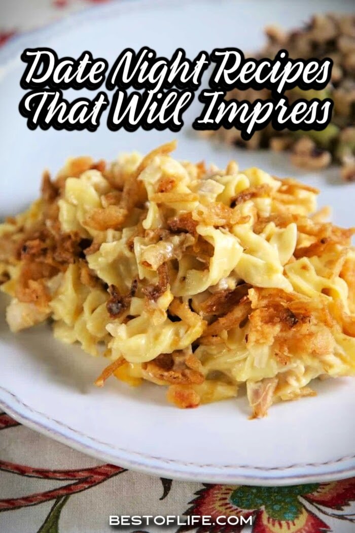 Cooking isn't always a fun thing to do but using easy dinner recipes for two can make a night at home fun and romantic. Romantic Dinner Recipes | Romantic Meals for Two | Dinner Recipes | Date Night Recipes | Dinner Date Ideas via @thebestoflife