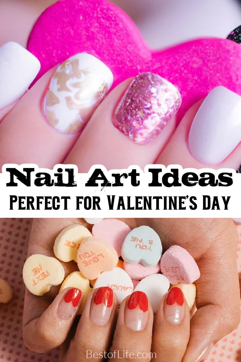 There are a number of Valentine's Day nail ideas that can complement your Valentine's Day plans and outfit beautifully. Valentine&rsquo;s Day Acrylic | Valentine&rsquo;s Day Nails Gel | Valentine&rsquo;s Day Acrylic Coffin | Valentine&rsquo;s Day Nails Simple | Nail Art Designs for Valentine&rsquo;s Day | Romantic Nail Art | Heart Nail Art Ideas | Nail Designs for February via @thebestoflife