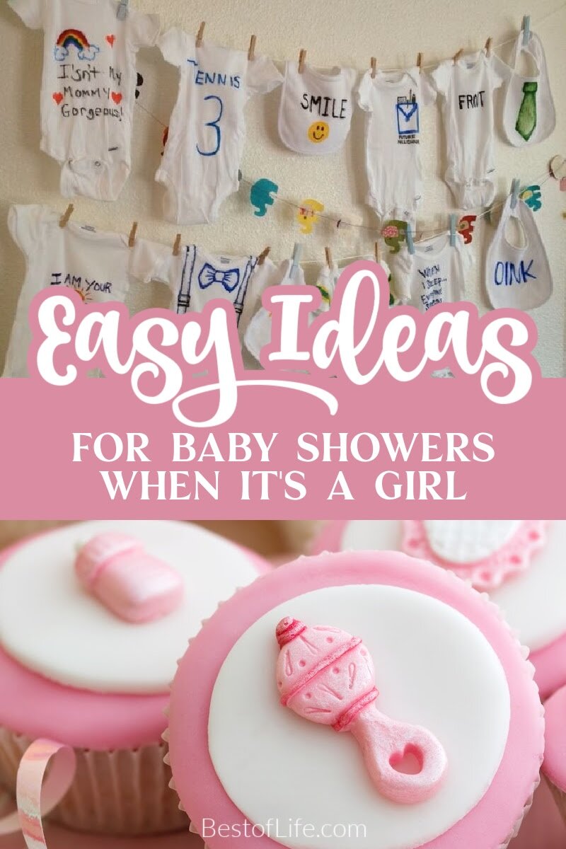 These baby shower ideas for girls are not only affordable but impressive enough to make new parents feel special. Creative Baby Shower Themes for Girls | Unique Baby Shower Decorations for Girls | DIY Baby Shower Ideas for Girls | Pink and Gold Baby Shower Ideas | Princess Themed Baby Shower | Baby Shower Games for Girls | Baby Girl Shower Favors | Cute Baby Shower Invitations for Girls via @thebestoflife