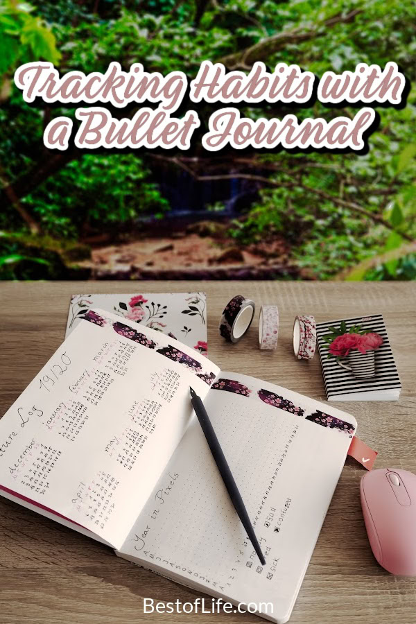 Some habit tracker printable bullet journal tips and ideas can help us all implement the help we need to form healthier habits. Bullet Journal Tips | Tips for Using Habit Trackers | How to Use Habit Trackers | How to Form Healthy Habits | Healthy Living Tips | Bullet Journal Ideas | Healthy Habits | How to Change Habits | Tips for Forming Healthy Habits | Daily Habit Tracker Tips | Weekly Habit Trackers