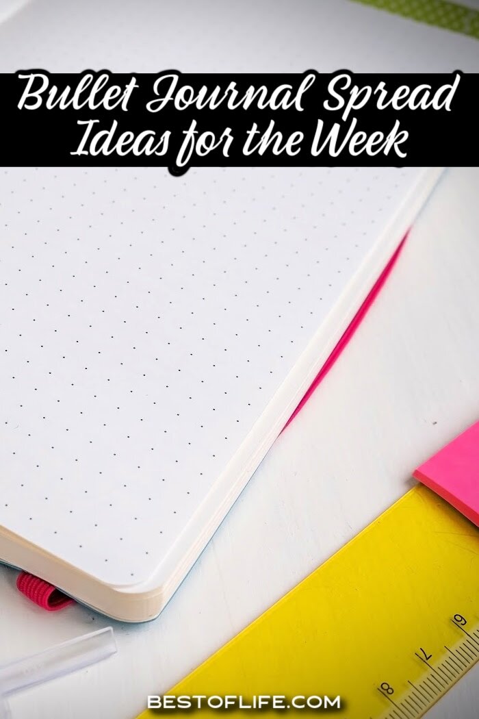 The best and most simple weekly spread bullet journal ideas will make it easy to organize your life without working too hard. Bullet Journal Weekly Spread Ideas | Easy Weekly Spread Ideas | Bullet Journal Tips | Weekly Bullet Journal Ideas | Bullet Journals for Beginners | Ways to Use a Bullet Journal via @thebestoflife