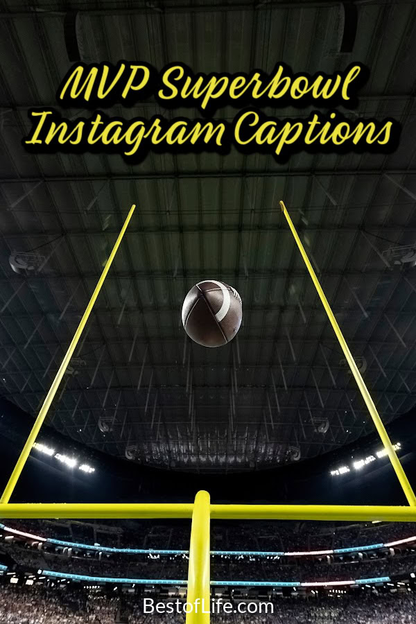 Super Bowl puns and quotes for game day can help us put together the perfect Super Bowl social media post. Super Bowl Captions for Facebook | Super Bowl Captions for Instagram | Funny Quotes for Game Day | Funny Puns for Super Bowl Sunday | Super Bowl Quotes | Super Bowl Social Media Captions | Funny Quotes for Instagram via @thebestoflife