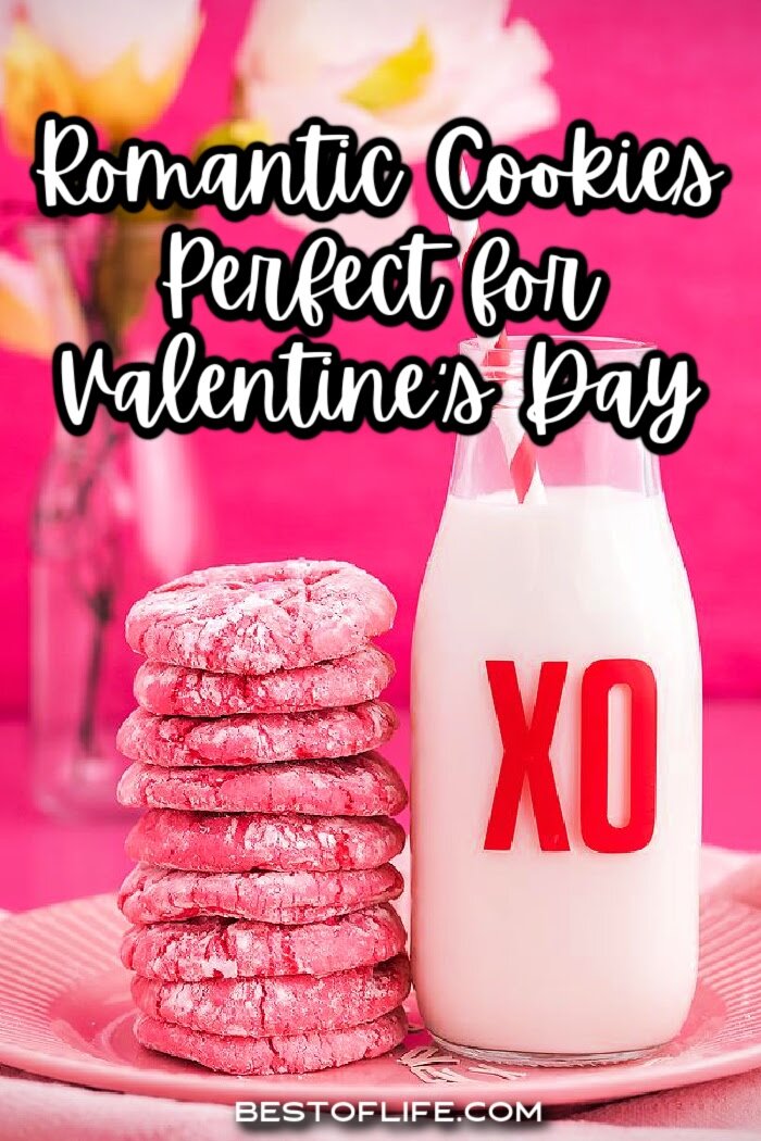 Valentines cookies are the perfect ways to share the love with friends and family; they are both easy cookie recipes and delicious. Valentines Day Recipes | Snacks for Valentines Day | Valentines Day Treats | Holiday Cookie Ideas | Tips for Valentines Day | Cookie Recipes for Kids | Pink Cookie Recipes via @thebestoflife