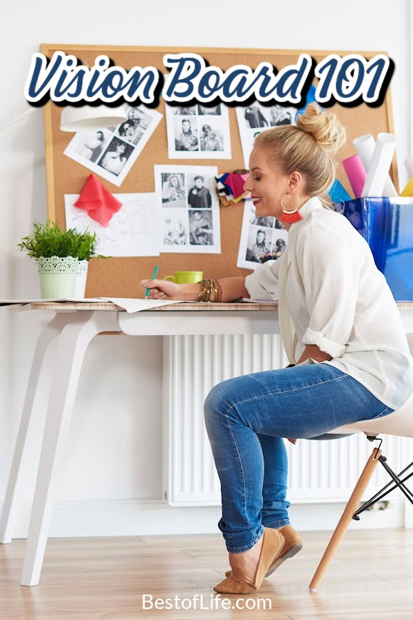 Vision board ideas can help you reach your goals; learning how to start a vision board and how to use a vision board are important first steps. How to Make a Vision Board | Vision Board Hacks | Tips for Vision Boards | Tips for Reaching Goals | Inspired Living Ideas | What Are Vision Boards | Vision Board Organization via @thebestoflife