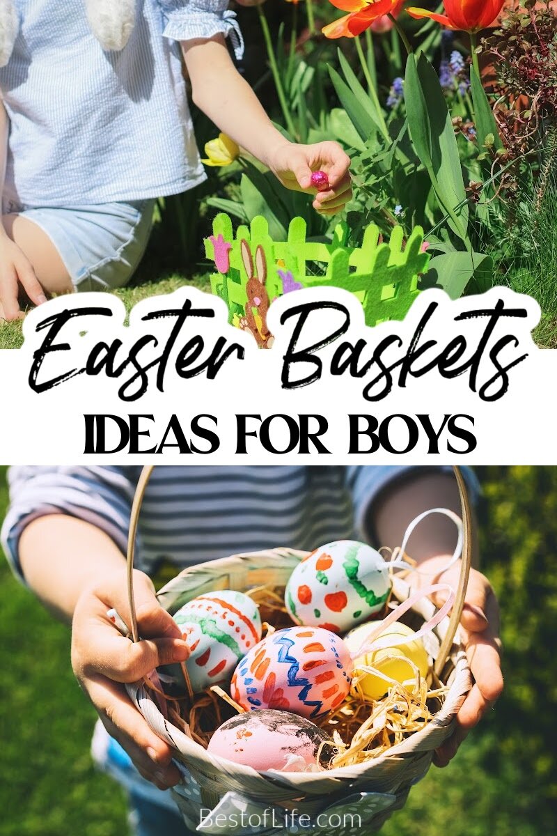 Knowing the best Easter basket ideas for boys will help the Easter bunny fill the perfect Easter basket for your favorite little guy. Best Easter Basket Ideas for Boys | Easy Easter Basket Ideas for Boys | Candy Free Easter Basket Ideas for Boys | DIY Easter Basket Ideas for Boys | Best Easter Basket Ideas | Easy Easter Basket Ideas | DIY Easter Basket Ideas | Easter Gifts for Boys via @thebestoflife