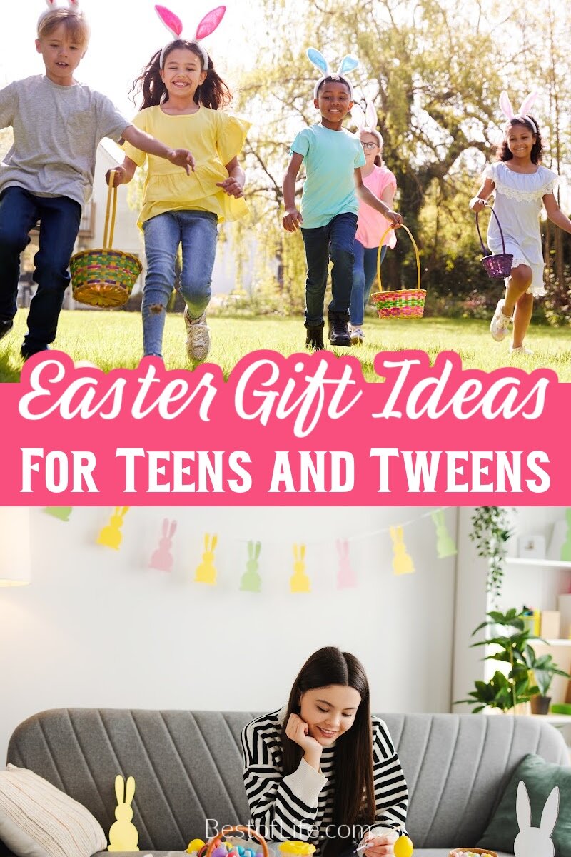 Simple Easter basket ideas for tweens, like these, will elevate their Easter baskets and make things easier for the Easter Bunny. Unique Easter Gifts for Tweens | Easter Basket Themes for Tweens | Creative Easter Basket Ideas for Tweens | DIY Easter Baskets for Tweens | Personalized Easter Baskets for Tweens | Easter Basket Fillers for Tweens | Budget-Friendly Easter Basket Ideas for Tweens | Non-Candy Easter Basket Ideas for Tweens via @thebestoflife