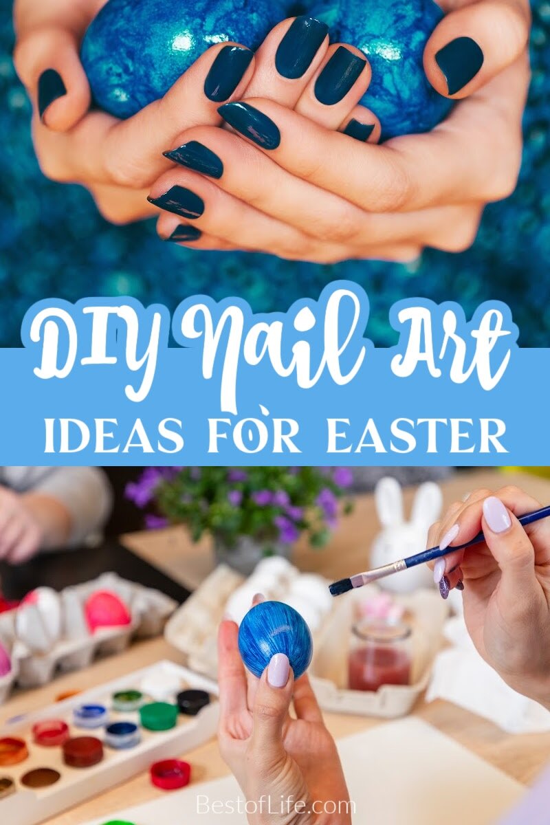 The best Easter nail designs are easy to do and can fit your personality, Easter outfit, or just help you get in the spirit of the holiday. Easter Nail Art Tutorials | Nail Art for Easter | Spring Nail Designs | Easter Egg Nail Designs | Pastel French Tip Tutorial | Spring Nail Art | Easter Bunny Nail Art | Pastel Nail Art for Spring | Pastel Nail Art Ideas | Spring Nail Designs | Nail Art Tutorials for Spring via @thebestoflife