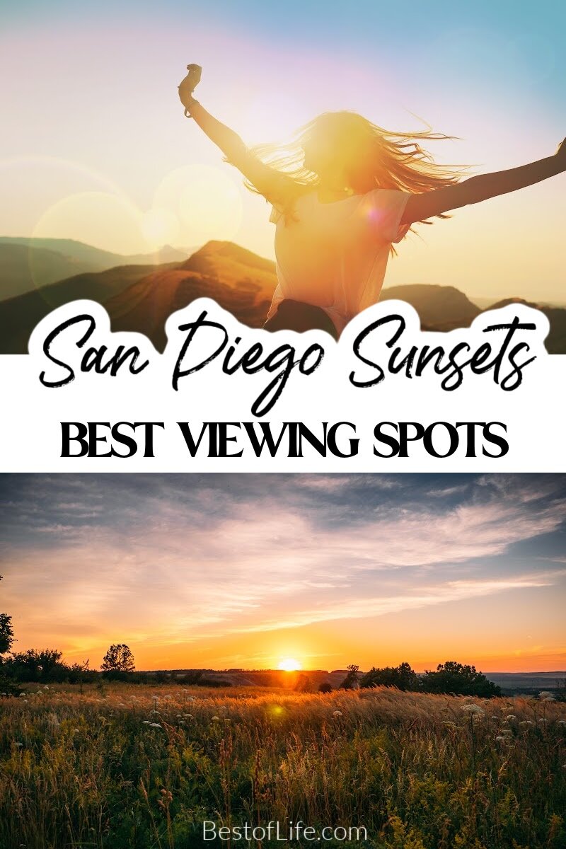 Whether you're a visitor or a resident, one of the most popular things to do is to enjoy the sunset in San Diego, and here's where to find the best sunset views in San Diego. via @thebestoflife