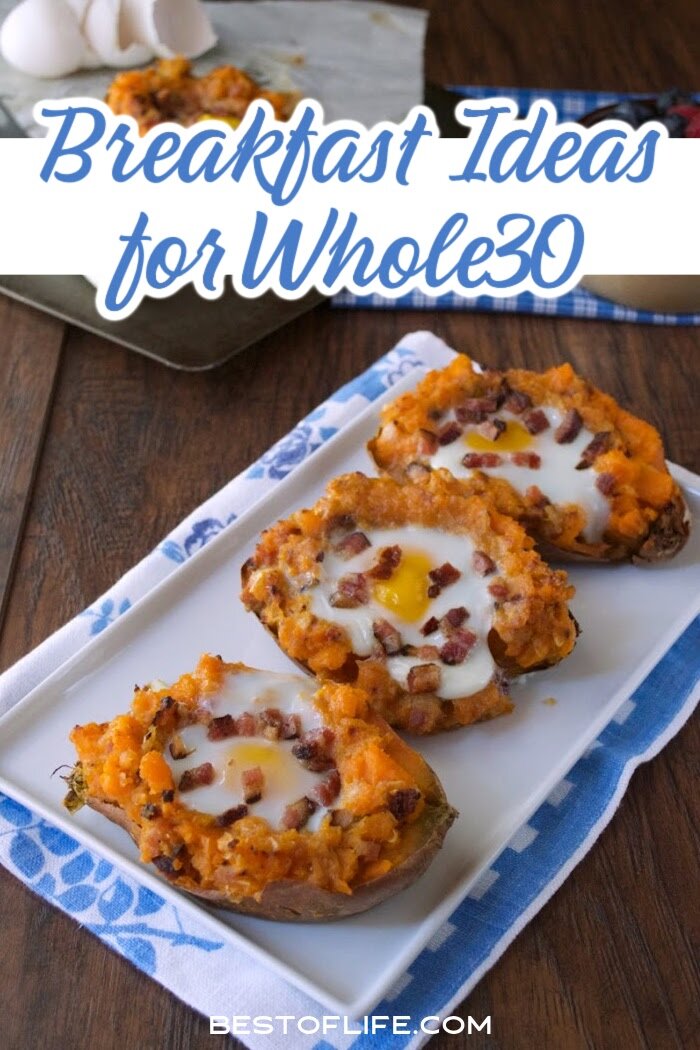 To jump-start your journey to healthy eating, you need to start every day right with some of the best Whole30 breakfast recipes. via @thebestoflife