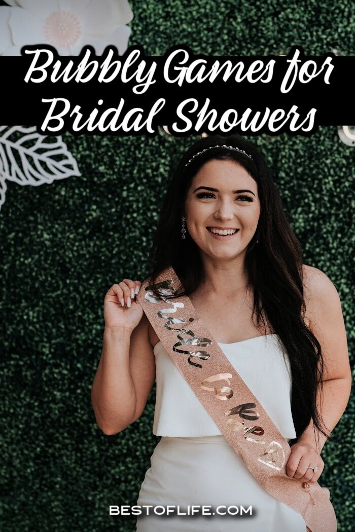 Bridal shower brunch games will keep your party filled with laughs and make the party one the bride will remember forever. via @thebestoflife