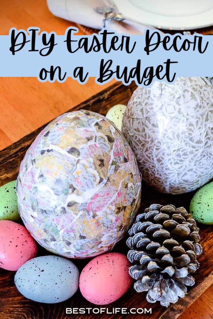 There are some easy Easter decorations for parties you can make that double as DIY spring decor for your home. Easter Party Ideas | Tips for Easter Parties | Easter Decor | DIY Easter Decor | DIY Spring Decor | Spring Decor for Parties | Spring Party Tips | Spring Party Ideas | DIY Decor for Easter | Colorful Decor for Easter via @thebestoflife