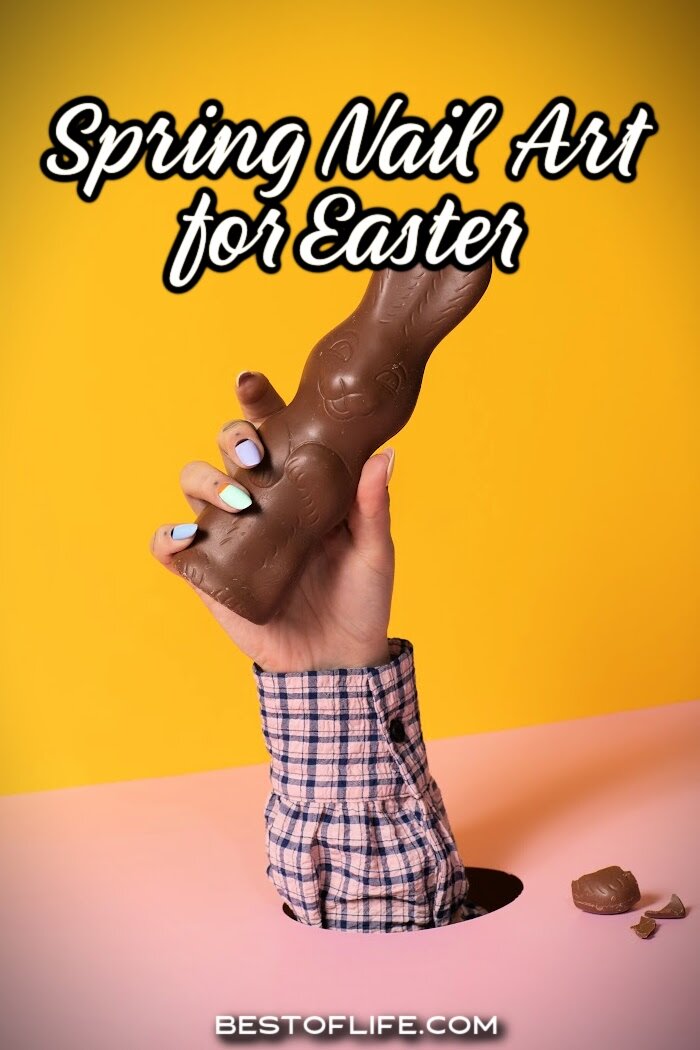 The best Easter nail designs are easy to do and can fit your personality, Easter outfit, or just help you get in the spirit of the holiday. Easter Nail Art Tutorials | Nail Art for Easter | Spring Nail Designs | Easter Egg Nail Designs | Pastel French Tip Tutorial | Spring Nail Art | Easter Bunny Nail Art | Pastel Nail Art for Spring | Pastel Nail Art Ideas | Spring Nail Designs | Nail Art Tutorials for Spring via @thebestoflife