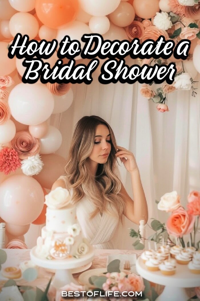 These elegant bridal shower decorations will help you with everything you need to throw a bridal shower that everyone will remember. via @thebestoflife