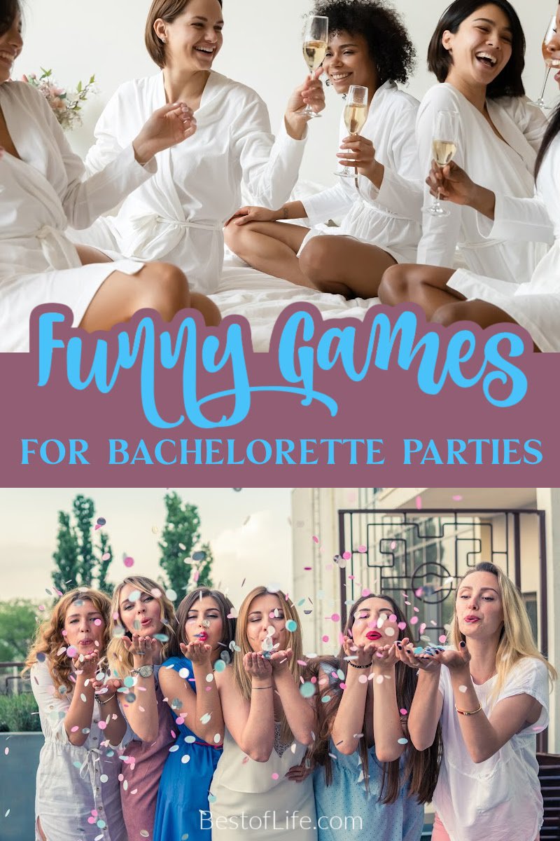 Celebrate the bride to be with a bachelorette party she will never forget! These hilarious bachelorette party ideas will help you plan the best party! via @thebestoflife