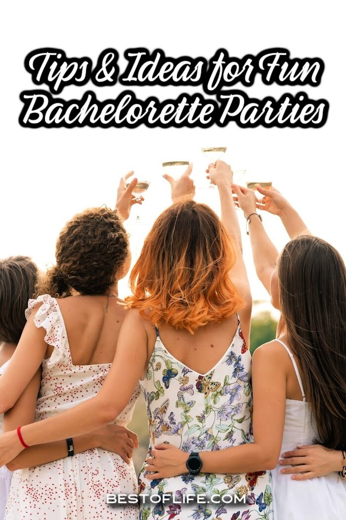 Celebrate the bride to be with a bachelorette party she will never forget! These hilarious bachelorette party ideas will help you plan the best party! via @thebestoflife