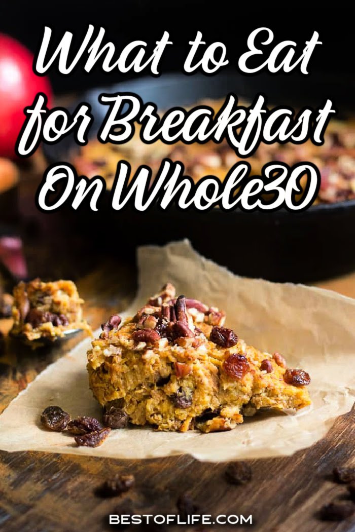 These make ahead Whole30 breakfast recipes are the perfect way to kick start your weight loss! These easy recipes are perfect for your healthy lifestyle and meal planning.