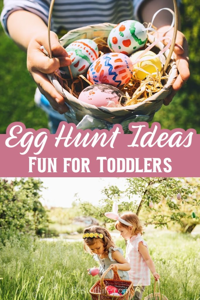 Super Fun Easter Egg Hunt Ideas for Toddlers - The Best of Life