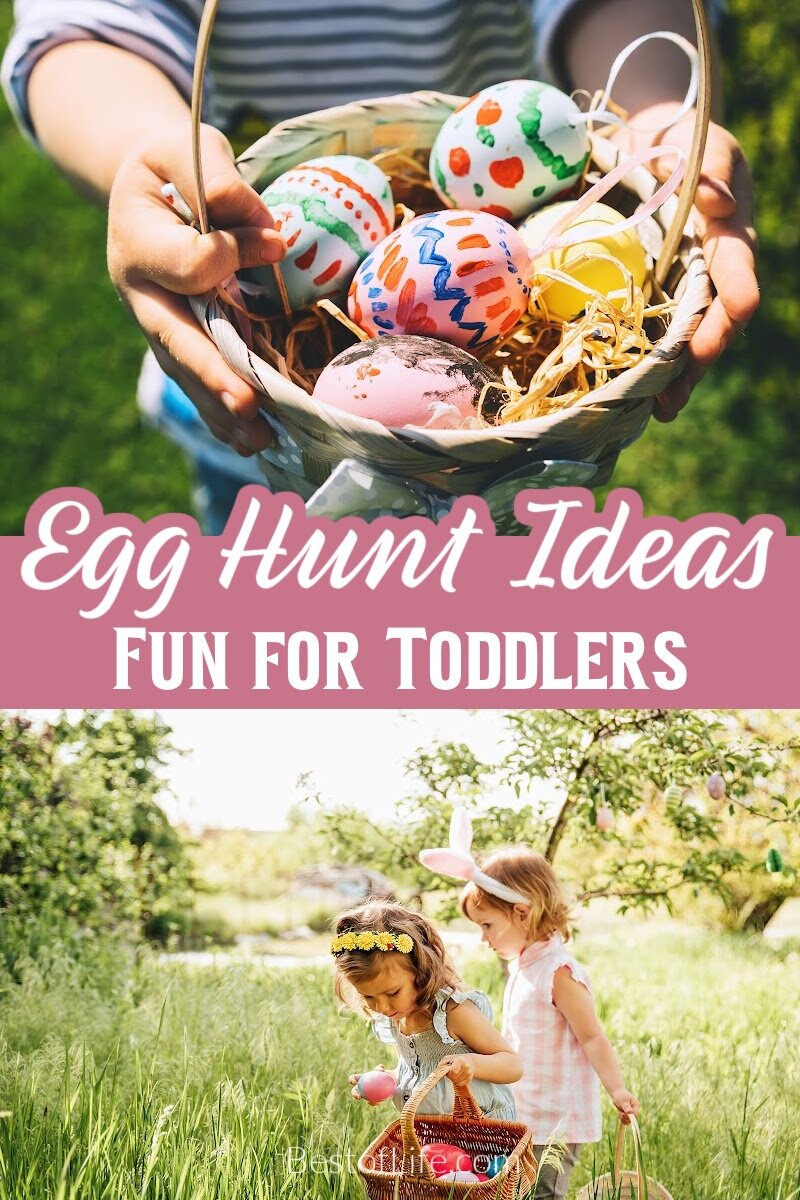 Fun Easter egg hunt ideas for toddlers can take your egg hunt to the next memorable level with family and friends. Creative Easter Activities for Kids | Easter Basket Ideas for Toddlers | Fun Easter Crafts for Toddlers | Easy Easter Egg Decorating Ideas | Easter Egg Hunt Games for Toddlers | Indoor Easter Activities for Toddlers | Easter Egg Dying Techniques for Kids | Toddler Easter Party Ideas via @thebestoflife