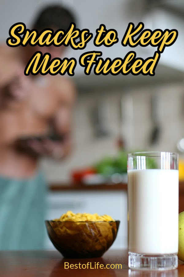 If you&rsquo;re a man or there is a man in your life there are a few man snacks that should always be on hand. Here are some of the best to keep around! via @thebestoflife