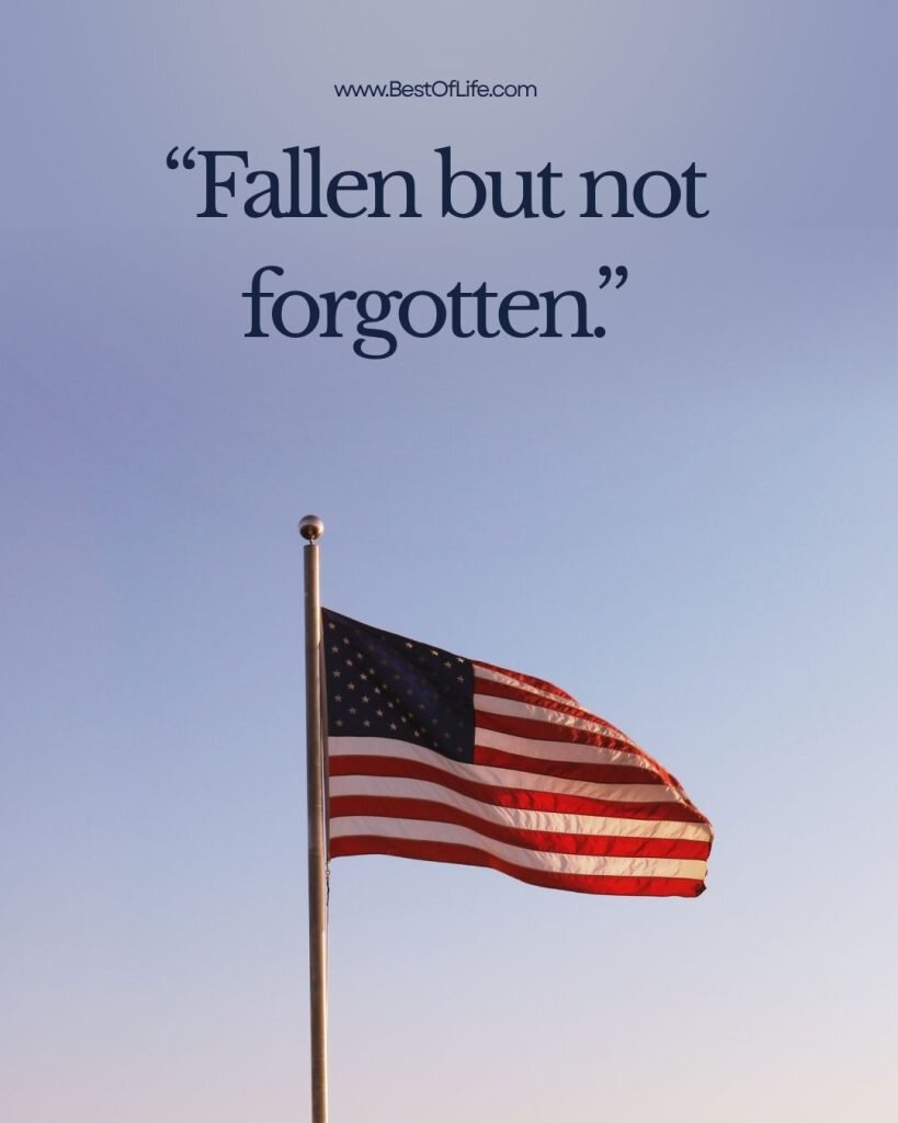 Memorial Day Quotes to Honor Fallen Soldiers - The Best of Life