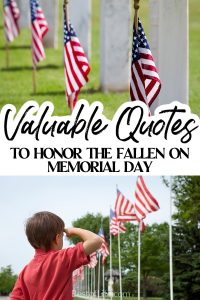 Memorial Day Quotes to Honor Fallen Soldiers - The Best of Life