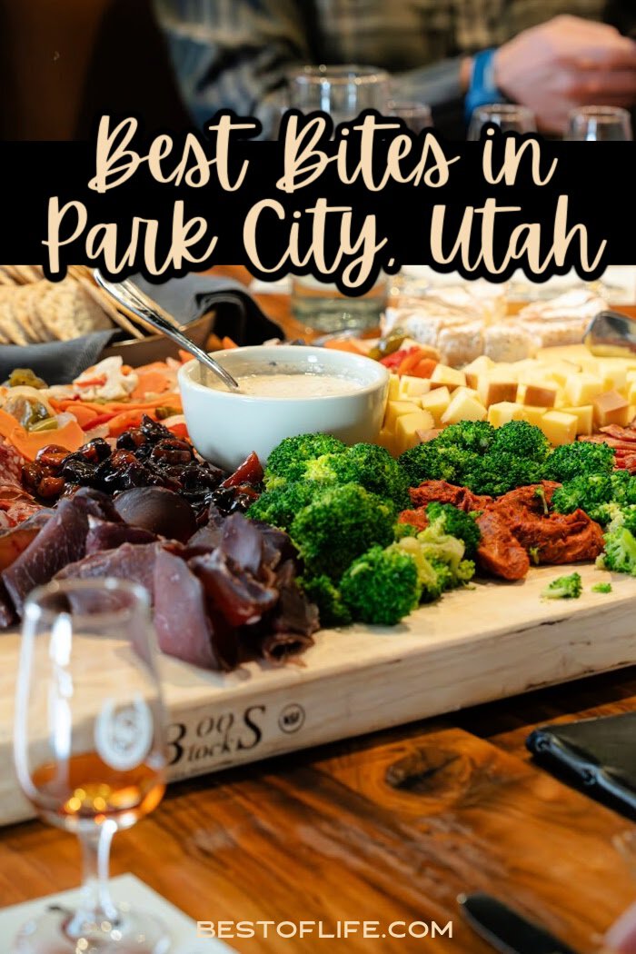 There are so many fun things to do in Park City. Be sure to try these amazing restaurants in Park City Utah when visiting the area! via @thebestoflife
