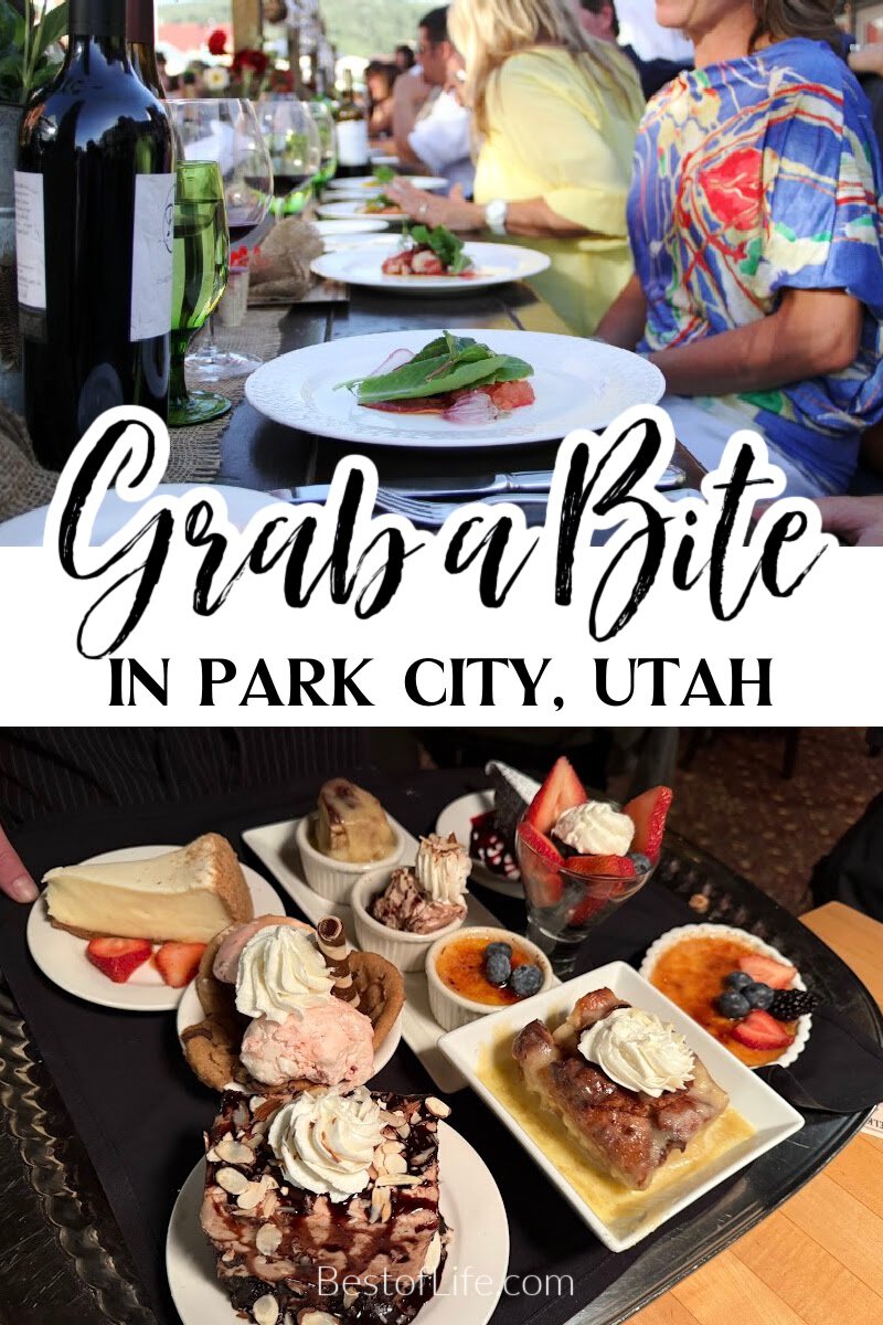 There are so many fun things to do in Park City. Be sure to try these amazing restaurants in Park City Utah when visiting the area! via @thebestoflife