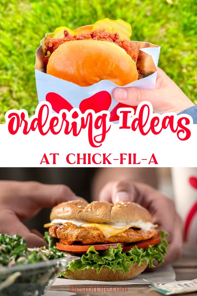 Just what is the best thing to get at Chick fil A? Here are our recommendations for each foodie age group, those who want healthy menu items at Chick fil A, and for those who love their grease. via @thebestoflife