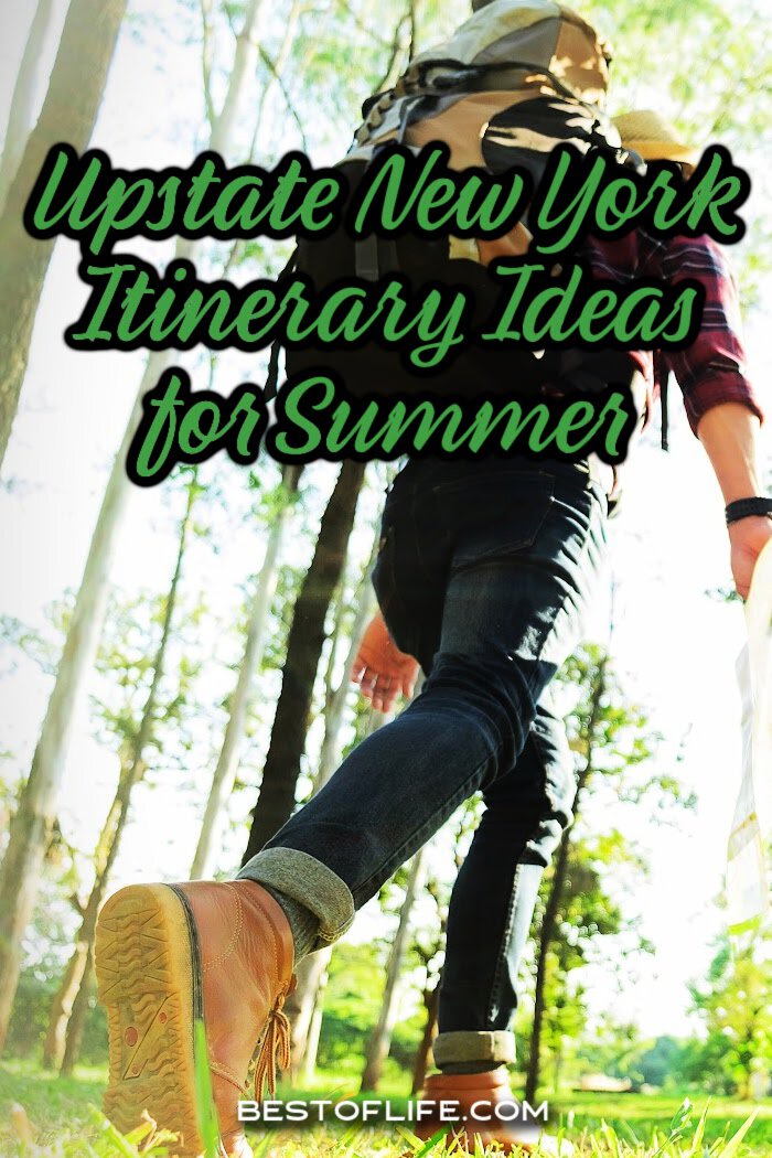 There are many things to do during the summer in Upstate New York. From activities and destinations for the whole family, these make Upstate New York a great travel destination. via @thebestoflife