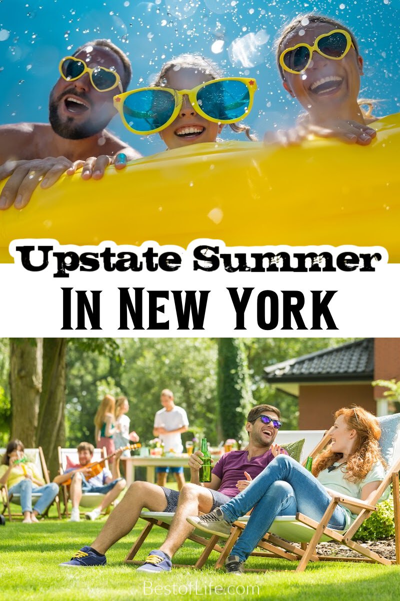 There are many things to do during the summer in Upstate New York. From activities and destinations for the whole family, these make Upstate New York a great travel destination. via @thebestoflife