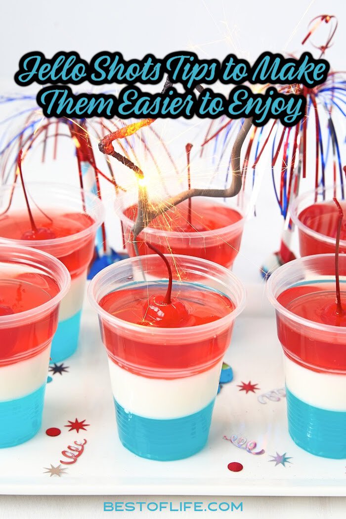 There are many flavors to choose from, and when you learn how to make Jello shots quick you can get the party started even faster! via @thebestoflife