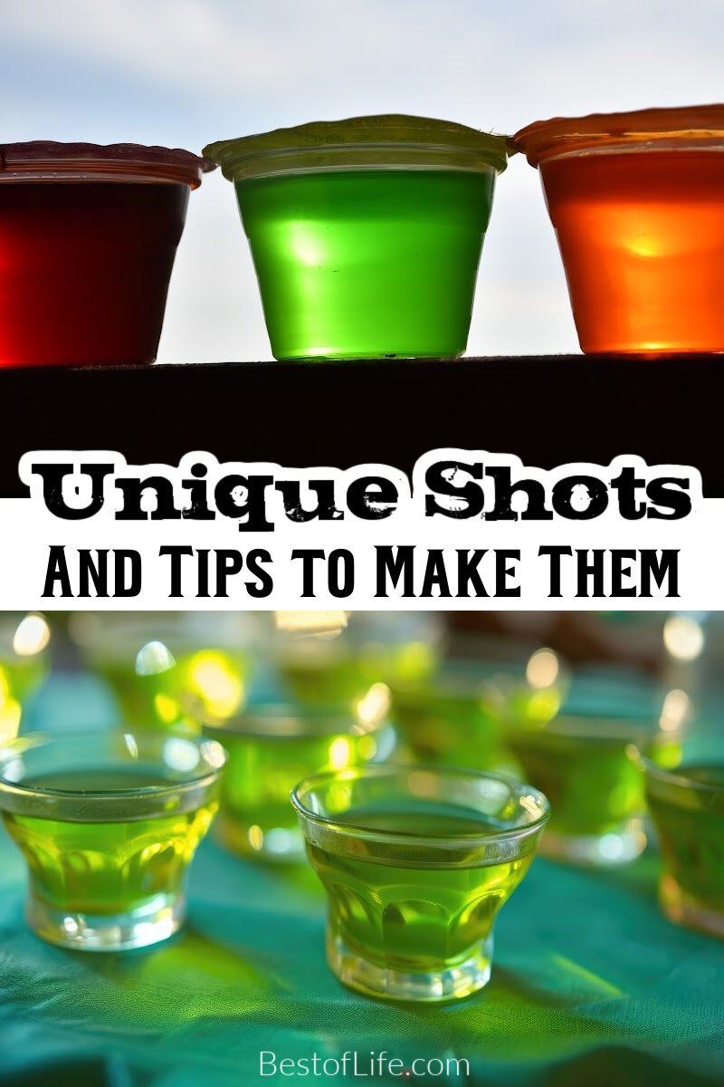 There are many flavors to choose from, and when you learn how to make Jello shots quick you can get the party started even faster! via @thebestoflife