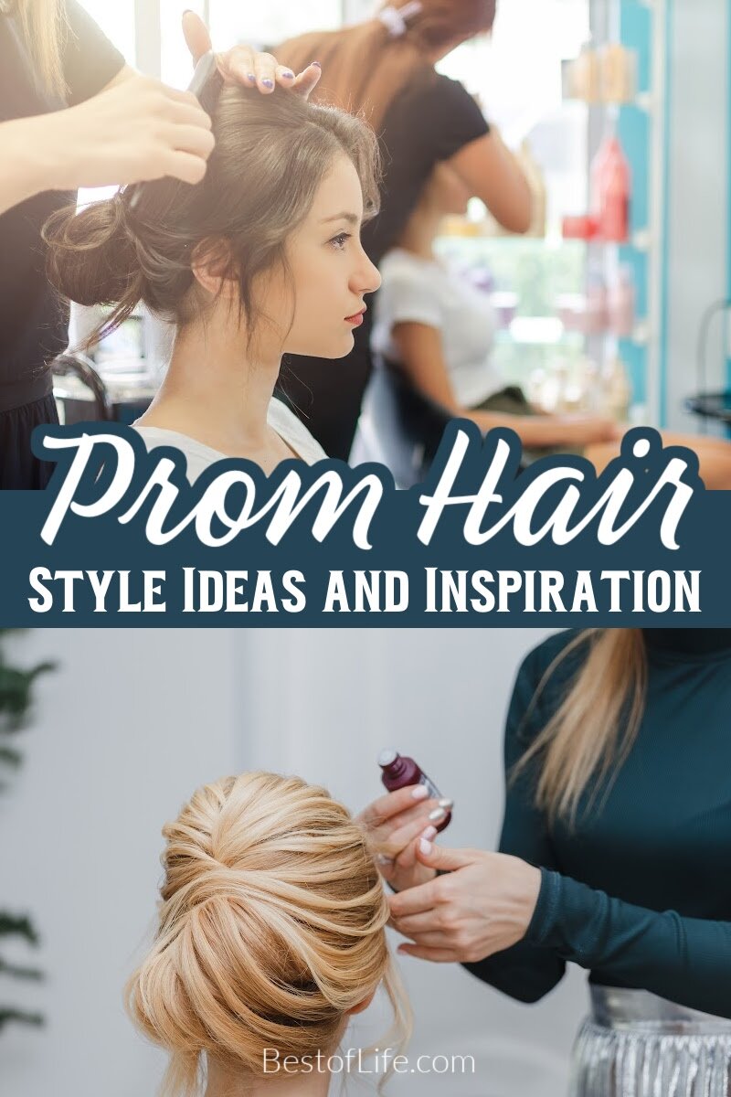 Prom hairstyle ideas can help teens figure out the best hairstyle for prom and how to style hair for prom to make for a classy evening. via @thebestoflife
