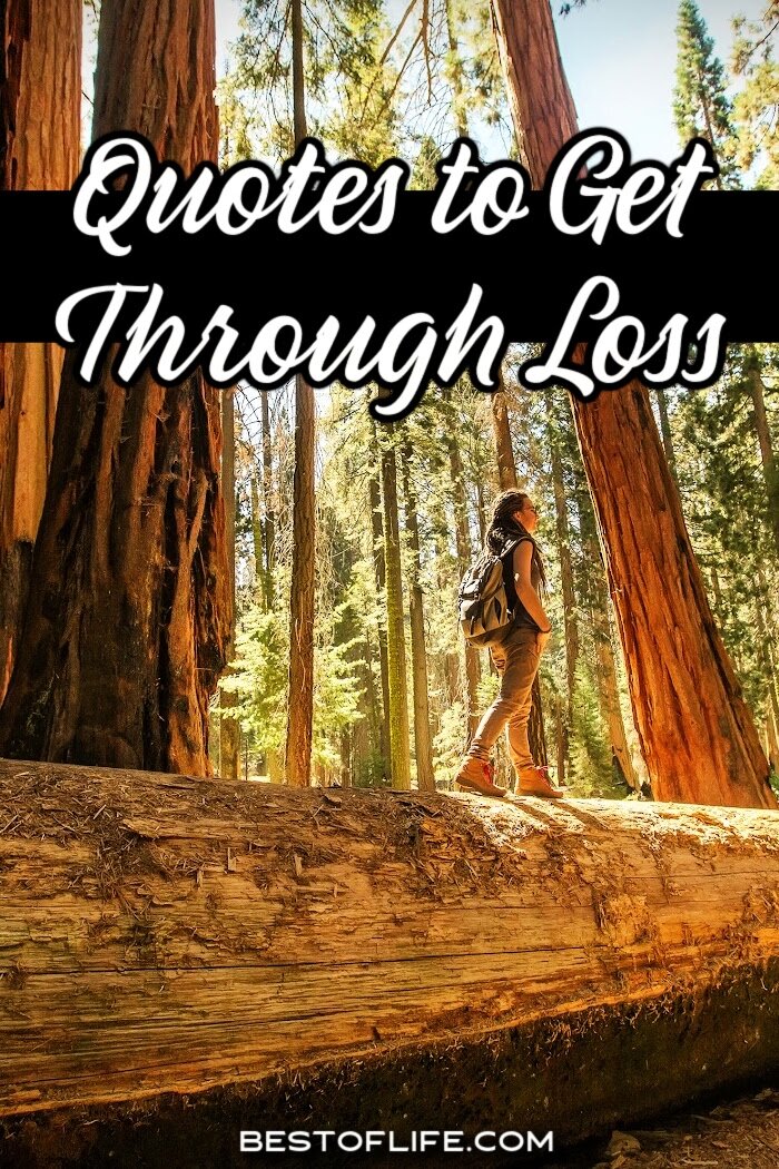 Make sense of the things going on around you with some quotes for people who lost a loved one recently or even in the past. via @thebestoflife