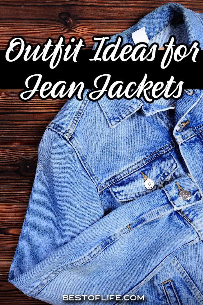 Rock the classic jean jacket look like a fashionista with these style tips on ways to wear a jean jacket!