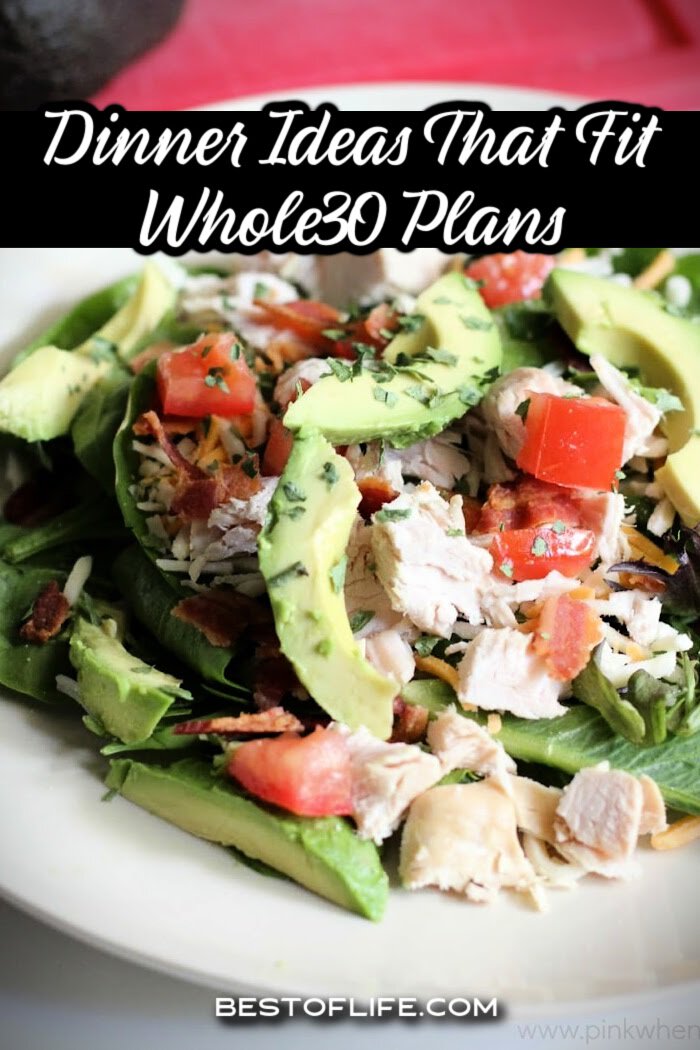Whole30 dinner recipes will help you press the reset button on your eating habits and maintain a healthy lifestyle. via @thebestoflife