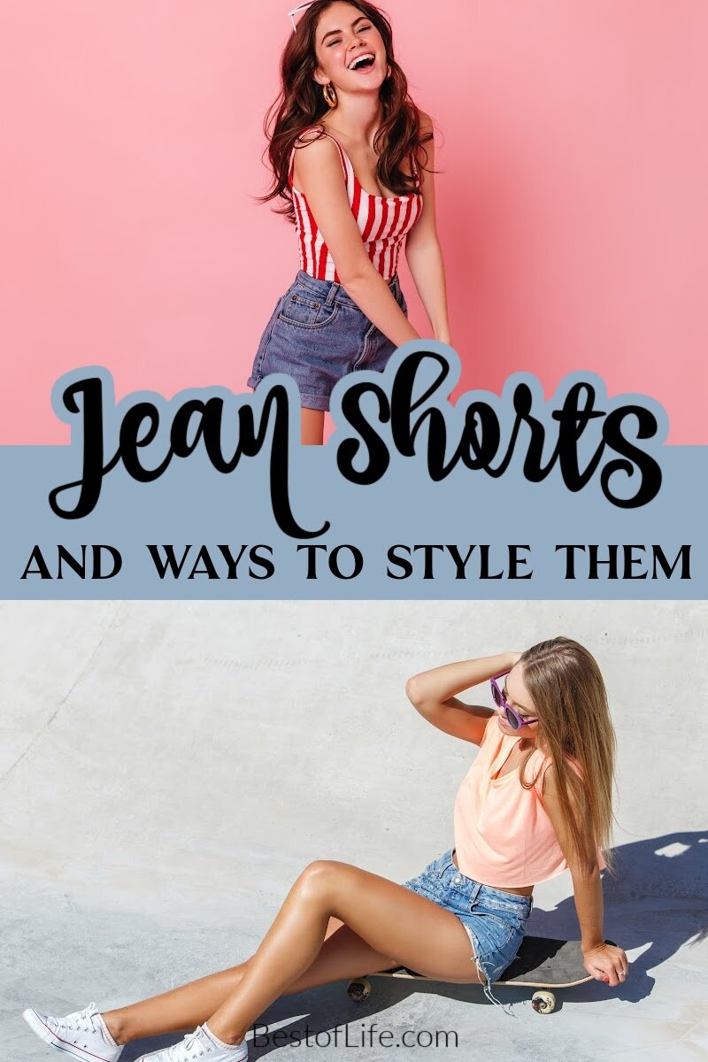 Women&rsquo;s jort outfit ideas can help you express your style with trendy summer fashion that is comfortable and cute. via @thebestoflife