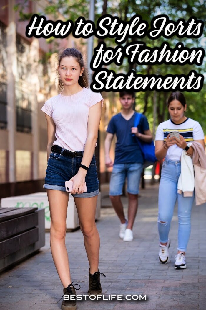 Women&rsquo;s jort outfit ideas can help you express your style with trendy summer fashion that is comfortable and cute. via @thebestoflife
