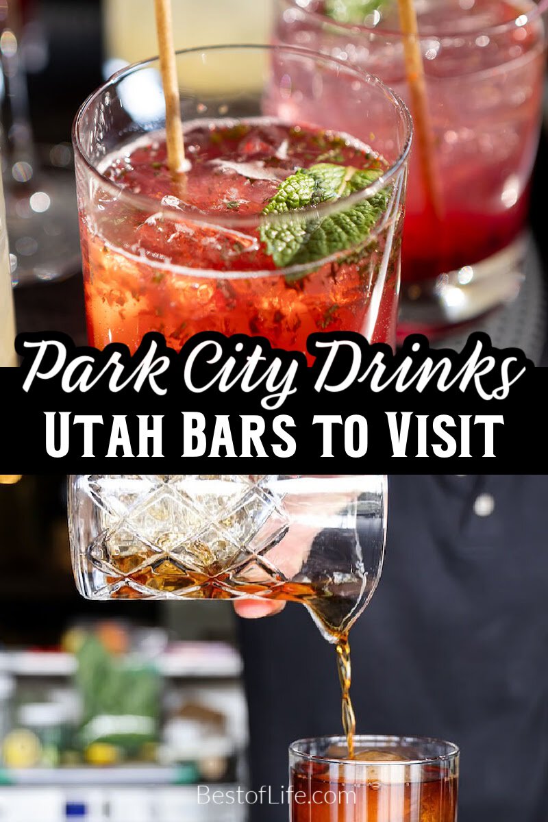 Traveling to Park City is always fun. When looking for the best bars in Park City Utah, we have the travel tips on where to drink so you can find the best bars on any budget. via @thebestoflife