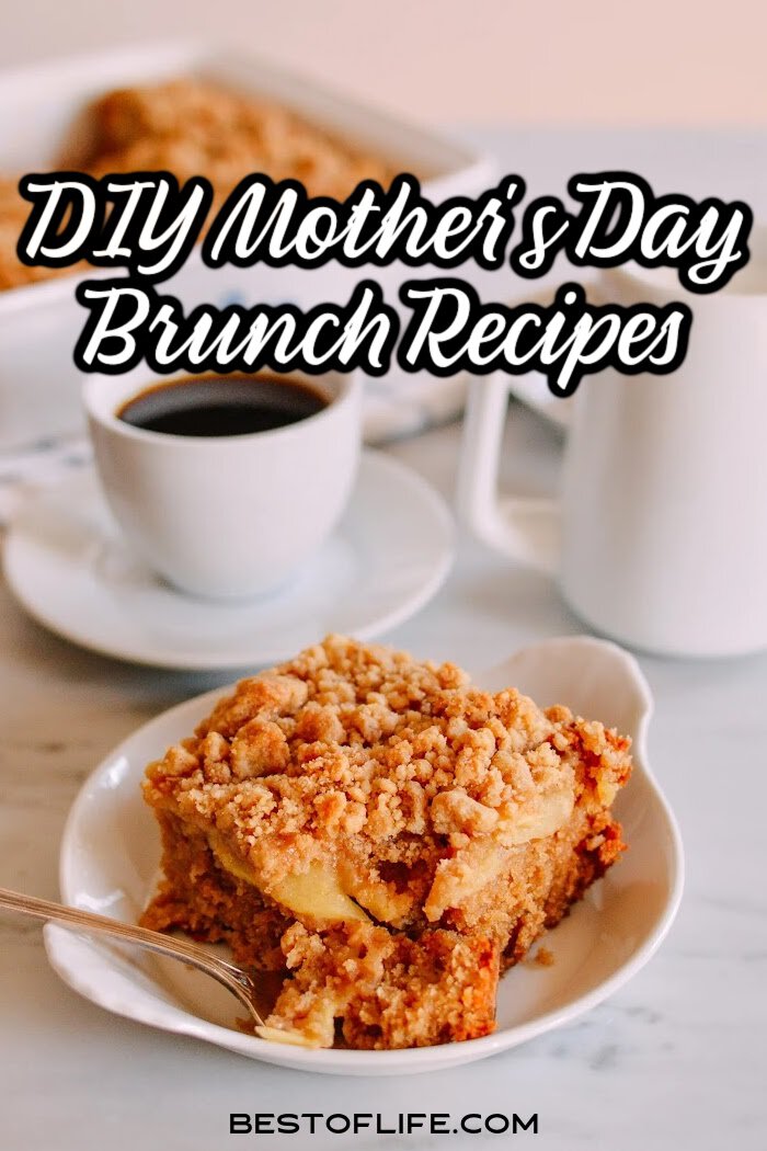 These brunch recipes for Mother&rsquo;s Day are easy breakfast recipes mom will love, even more knowing you made it yourself. via @thebestoflife