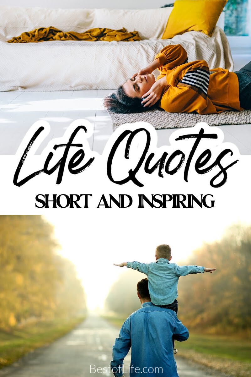 Building an appreciation for the little things starts with deep short quotes about inspiring and motivating life. via @thebestoflife