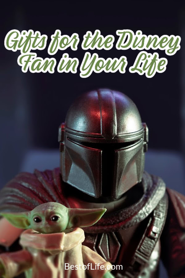 The love of Disney spans across the ages! Give these Disney gifts for all ages to the Disney fan in your life.